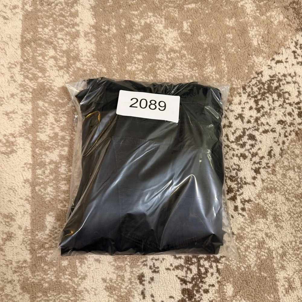 Rockstar Original Jeans Mens 32x36‎ Black Flare Super Stack Cargo Punk Grunge
